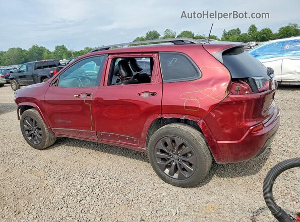 1C4PJMDN0KD460909 2019 JEEP CHEROKEE Red Rear left