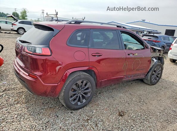 1C4PJMDN0KD460909 2019 JEEP CHEROKEE Red Rear right