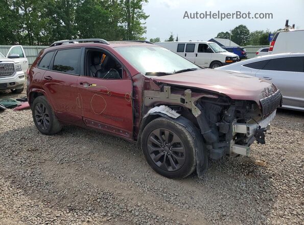 1C4PJMDN0KD460909 2019 JEEP CHEROKEE Red Front right