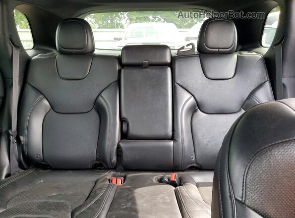1C4PJMDN0KD460909 2019 JEEP CHEROKEE Red Rear seats view