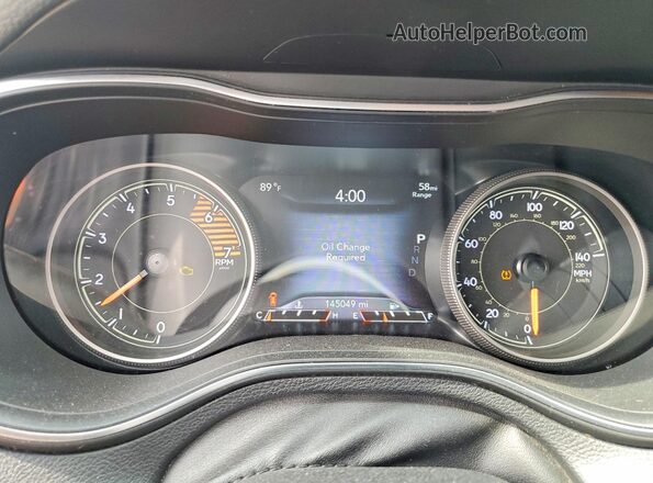 1C4PJMDN0KD460909 2019 JEEP CHEROKEE Red Instrument cluster view