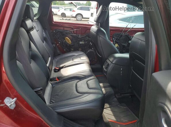 1C4PJMDN0KD460909 2019 JEEP CHEROKEE Red Rear interior view