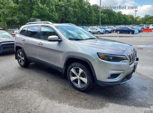 1C4PJMDN1KD163003 2019 JEEP CHEROKEE Серебряный Передняя правая четверть