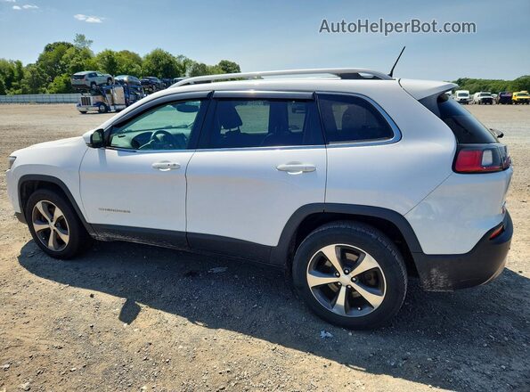 1C4PJMDN1KD180318 2019 JEEP CHEROKEE Белый Задняя левая четверть