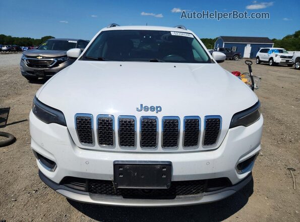 1C4PJMDN1KD180318 2019 JEEP CHEROKEE Белый Вид спереди