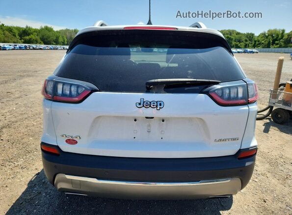 1C4PJMDN1KD180318 2019 JEEP CHEROKEE Белый Вид сзади