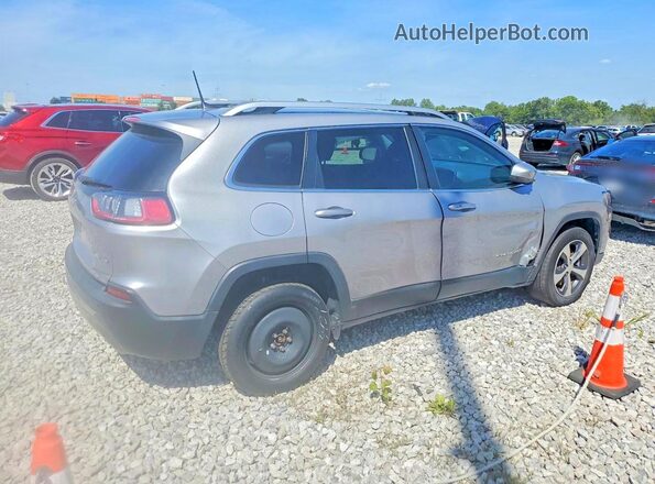 1C4PJMDN1KD189858 2019 JEEP CHEROKEE Silver წინა ხედი