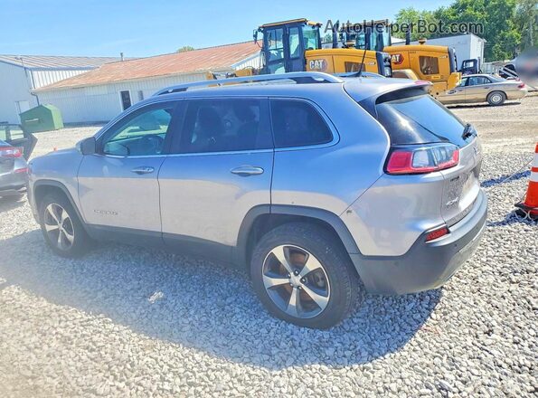 1C4PJMDN1KD189858 2019 JEEP CHEROKEE Silver წინა მარჯვენა