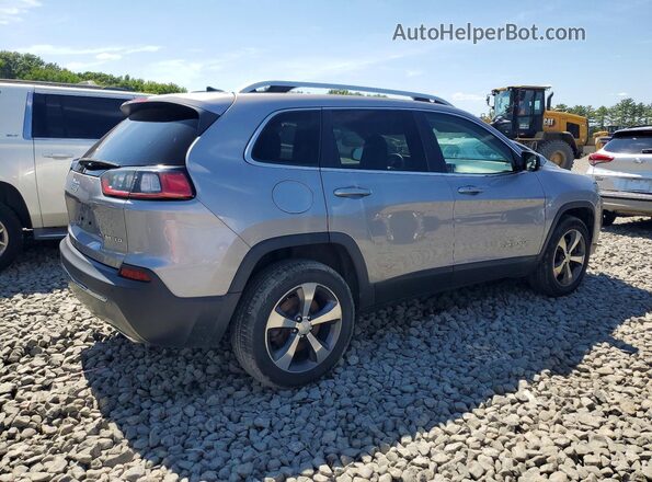 1C4PJMDN1LD549440 2020 JEEP CHEROKEE Серебряный Задняя правая четверть