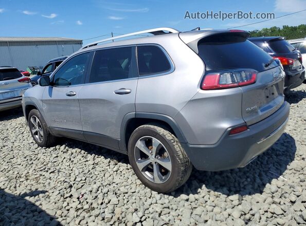 1C4PJMDN1LD549440 2020 JEEP CHEROKEE Серебряный Задняя левая четверть