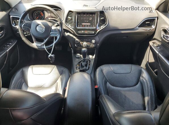 1C4PJMDN1LD549440 2020 JEEP CHEROKEE Серебряный Вид панели приборов