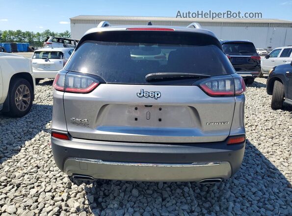 1C4PJMDN1LD549440 2020 JEEP CHEROKEE Серебряный Вид сзади