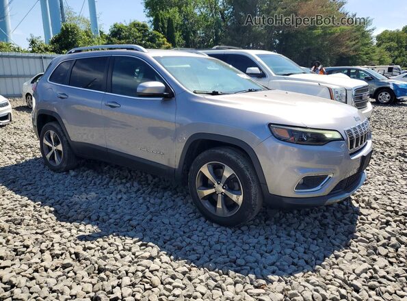 1C4PJMDN1LD549440 2020 JEEP CHEROKEE Серебряный Передняя правая четверть