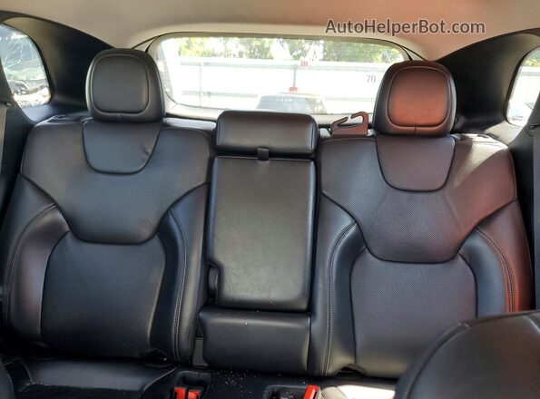 1C4PJMDN1LD549440 2020 JEEP CHEROKEE Серебряный Вид задних сидений