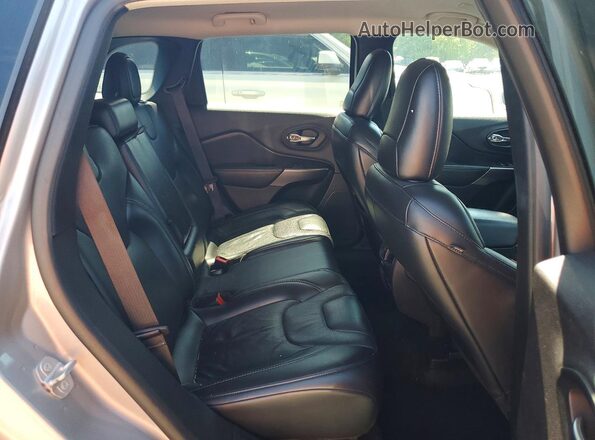1C4PJMDN1LD549440 2020 JEEP CHEROKEE Серебряный Вид задней части салона