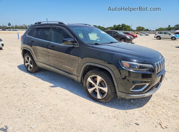 1C4PJMDN2KD180716 2019 JEEP CHEROKEE Black Հետևի տեսք