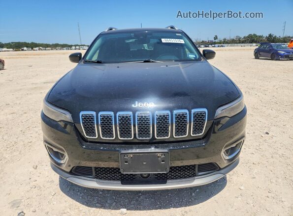 1C4PJMDN2KD180716 2019 JEEP CHEROKEE Black Սարքավորումների վահանակի տեսք