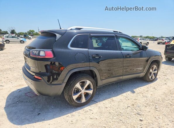 1C4PJMDN2KD180716 2019 JEEP CHEROKEE Black Դիմացի տեսք