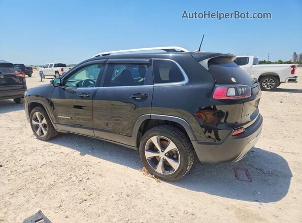 1C4PJMDN2KD180716 2019 JEEP CHEROKEE Black Առջևի աջ