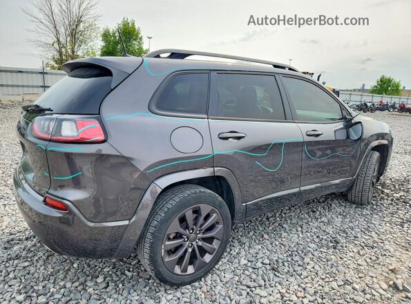 1C4PJMDN2LD548393 2020 JEEP CHEROKEE Gray Rear right