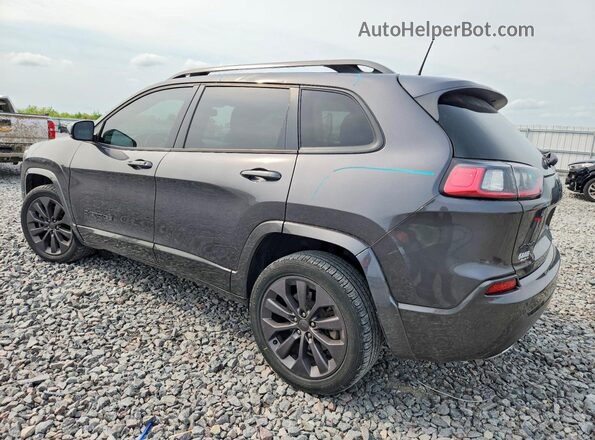 1C4PJMDN2LD548393 2020 JEEP CHEROKEE Gray Rear left