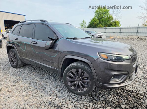 1C4PJMDN2LD548393 2020 JEEP CHEROKEE Gray Front right