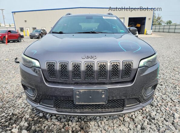1C4PJMDN2LD548393 2020 JEEP CHEROKEE Gray Front view