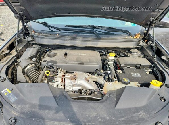 1C4PJMDN2LD548393 2020 JEEP CHEROKEE Gray Engine compartment view