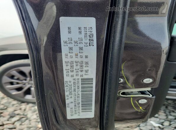 1C4PJMDN2LD548393 2020 JEEP CHEROKEE Gray VIN sticker view