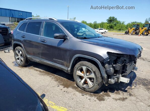 1C4PJMDN2LD592247 2020 JEEP CHEROKEE Gray Front right