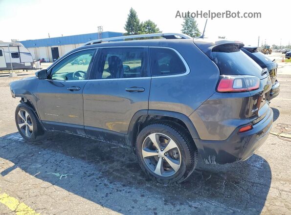 1C4PJMDN2LD592247 2020 JEEP CHEROKEE Gray Rear left