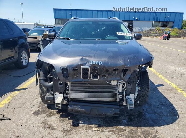 1C4PJMDN2LD592247 2020 JEEP CHEROKEE Gray Front view