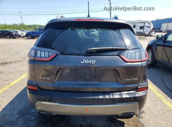 1C4PJMDN2LD592247 2020 JEEP CHEROKEE Gray Rear view
