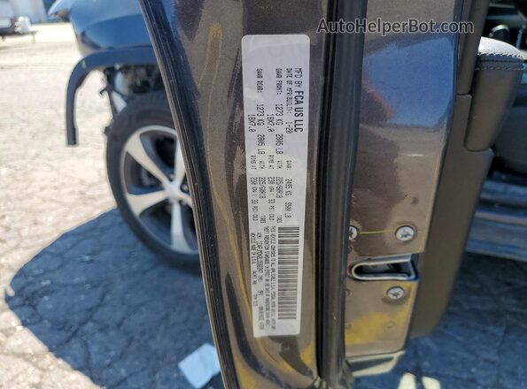 1C4PJMDN2LD592247 2020 JEEP CHEROKEE Gray 360 interior view