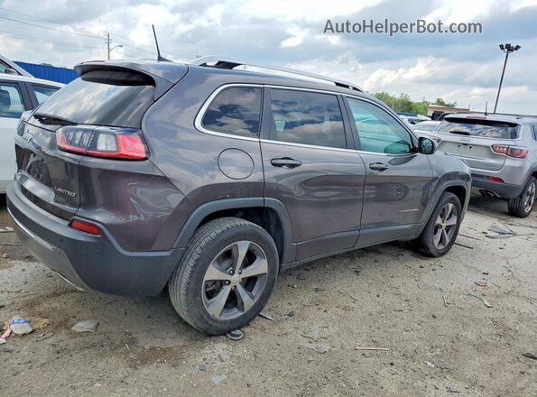 1C4PJMDN3KD178893 2019 JEEP CHEROKEE Gray Rear right