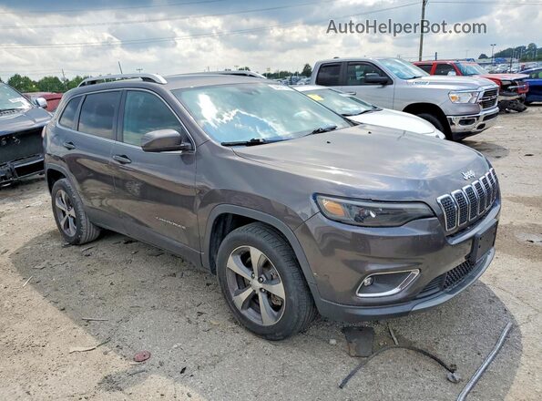 1C4PJMDN3KD178893 2019 JEEP CHEROKEE Gray Front right
