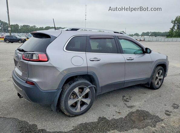 1C4PJMDN3KD179607 2019 JEEP CHEROKEE Gray Tył prawy