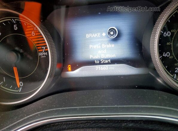 1C4PJMDN3KD179607 2019 JEEP CHEROKEE Gray Widok zestawu wskaźników