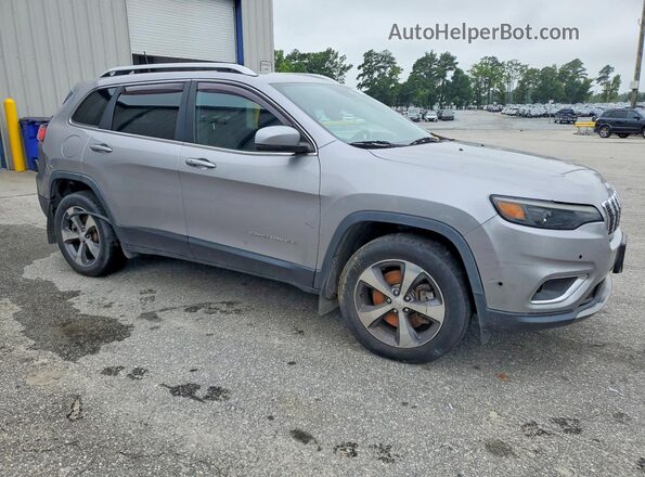 1C4PJMDN3KD179607 2019 JEEP CHEROKEE Gray Przód prawy