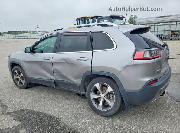 1C4PJMDN3KD179607 2019 JEEP CHEROKEE Gray Tył lewy