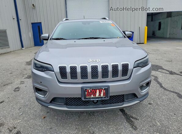 1C4PJMDN3KD179607 2019 JEEP CHEROKEE Gray Widok z przodu
