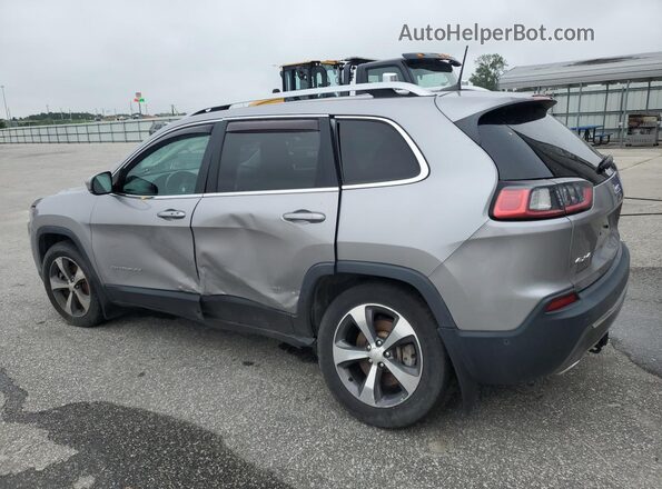 1C4PJMDN3KD179607 2019 JEEP CHEROKEE Gray 
