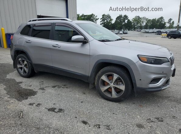 1C4PJMDN3KD179607 2019 JEEP CHEROKEE Gray Widok wnętrza 360 stopni