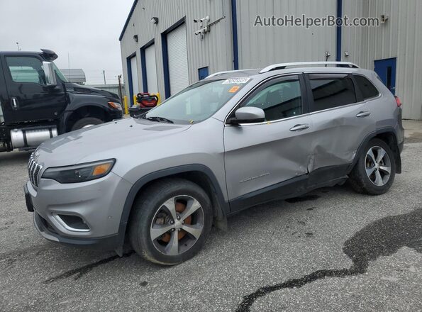 1C4PJMDN3KD179607 2019 JEEP CHEROKEE Gray 