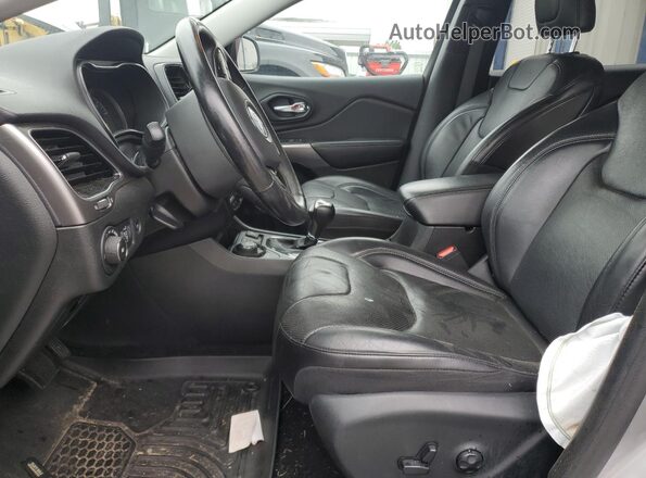 1C4PJMDN3KD179607 2019 JEEP CHEROKEE Gray 