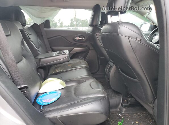 1C4PJMDN3KD179607 2019 JEEP CHEROKEE Gray 