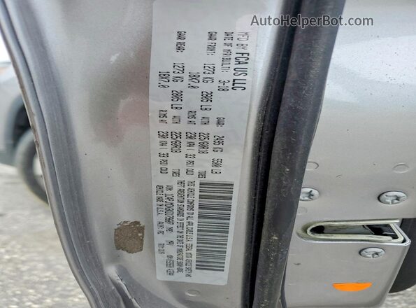 1C4PJMDN3KD179607 2019 JEEP CHEROKEE Gray Widok naklejki z numerem VIN