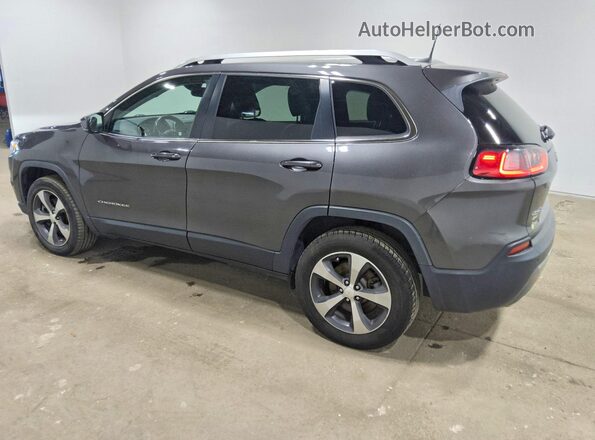1C4PJMDN3KD179705 2019 JEEP CHEROKEE Серый Задняя левая четверть