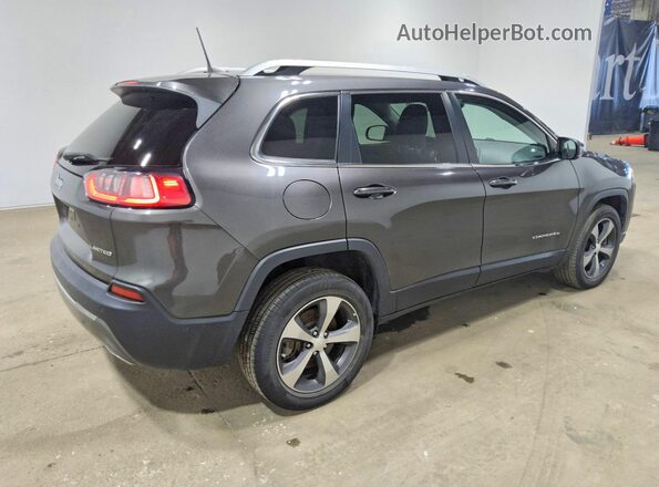 1C4PJMDN3KD179705 2019 JEEP CHEROKEE Серый Задняя правая четверть