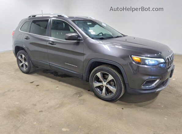1C4PJMDN3KD179705 2019 JEEP CHEROKEE Серый Передняя правая четверть